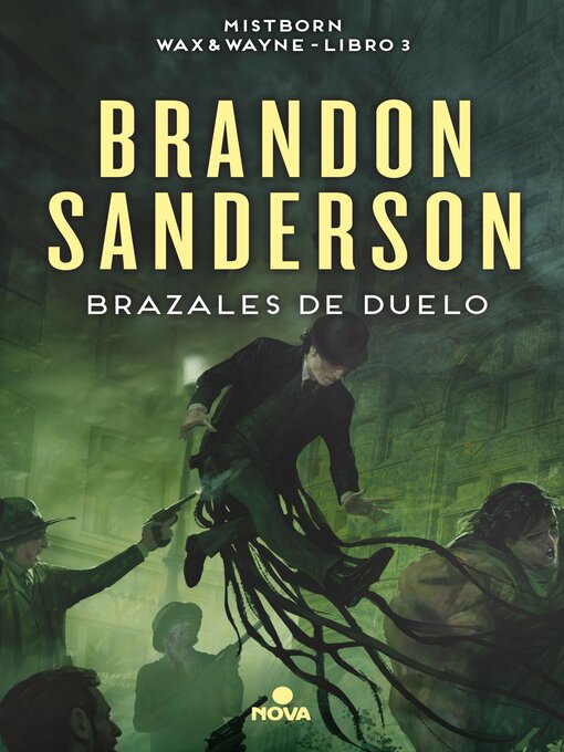 Title details for Brazales de Duelo by Brandon Sanderson - Available